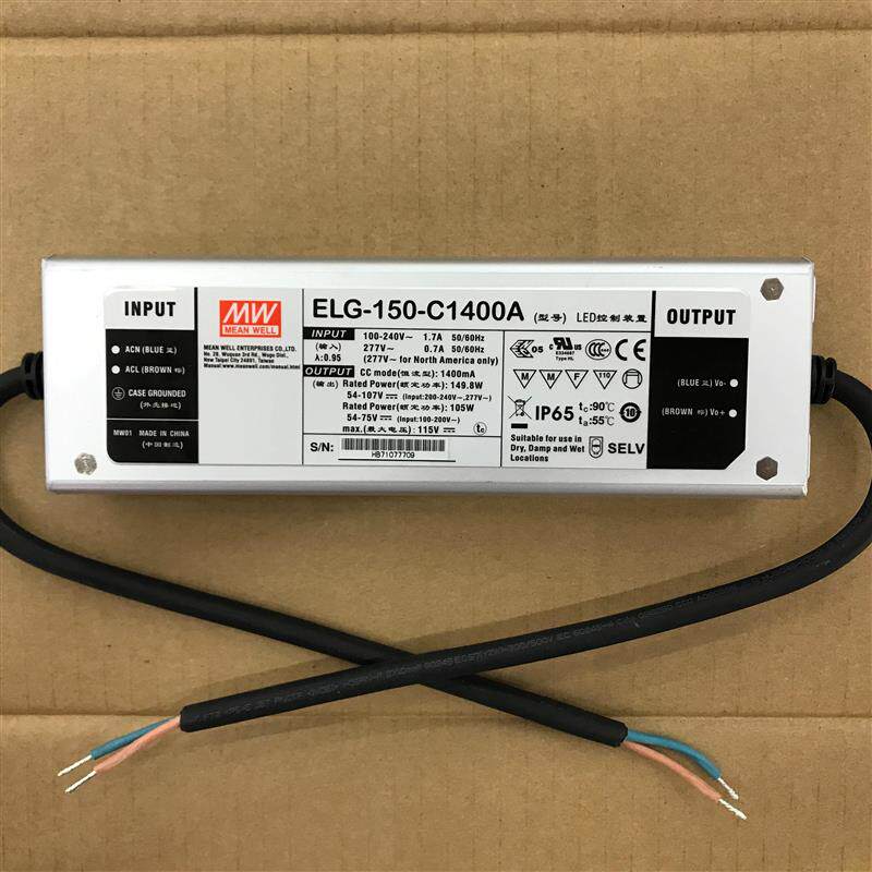 Manufacturer Direct Sale Taiwan Mingwei MEAN WELL Power Supply Original Fake One Lost ten ELG-150-C1400A