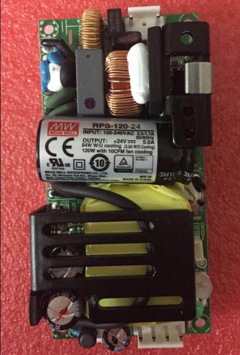 Manufacturer Direct Sale Taiwan Mingwei MEAN WELL Power Supply Original Fake One Lost ten RPS-120-24