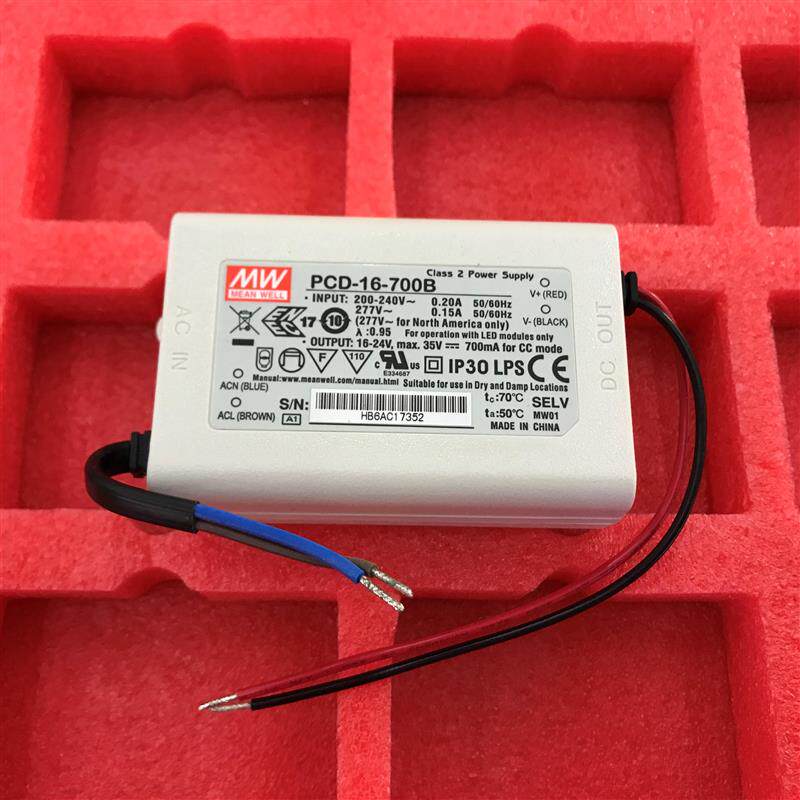 Manufacturer Direct Sale Taiwan Mingwei MEAN WELL Power Supply Original Fake One Lost ten PCD-16-700B