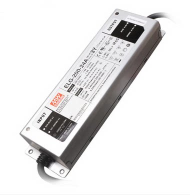 Manufacturer Direct Sale Taiwan Mingwei MEAN WELL Power Supply Original Fake One Lost ten ELG-200-24A-3Y