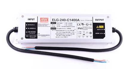 Manufacturer Direct Sale Taiwan Mingwei MEAN WELL Power Supply Original Fake One Lost ten ELG-240-C1400B