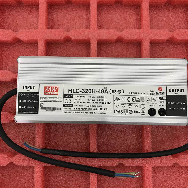 Manufacturer Direct Sale Taiwan Mingwei MEAN WELL Power Supply Original Fake One Lost ten HLG-320H-48