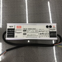 Taiwan Minwei MEAN WELL waterproof power supply HLG-185H-24A 185W 24V7 8A