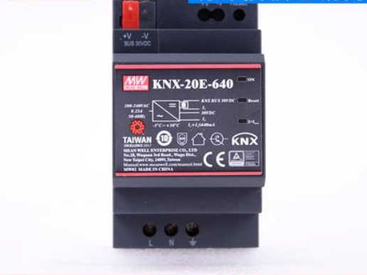 Taiwan Mingwei MEAN WELL module power supply KNX-20E-640 19 2W knx EIB bus power supply