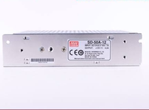 Taiwan Mingwei MEAN WELL switching power supply SD-50A-12 50W 9 2~18V change 12V4 2A