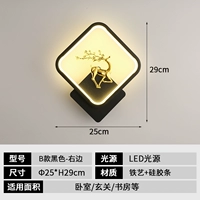 B Модель черная правая (трех -колорная светово -изменчивая) защитный глаз сияет глаза