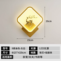 B Модель золотой левый (трехэтажный изменение света) защищает глаз, блестящий глаз