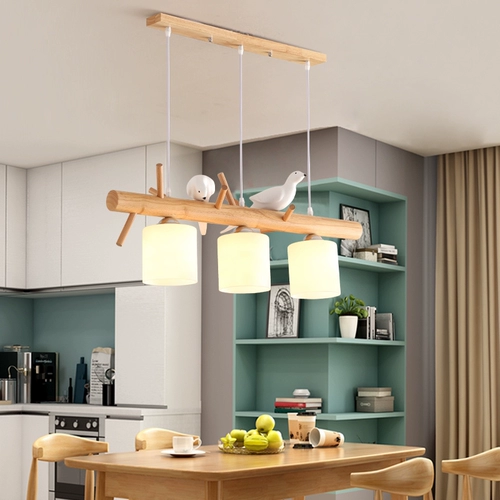 Креативная барная люстра для гостиной, японский светодиодный светильник