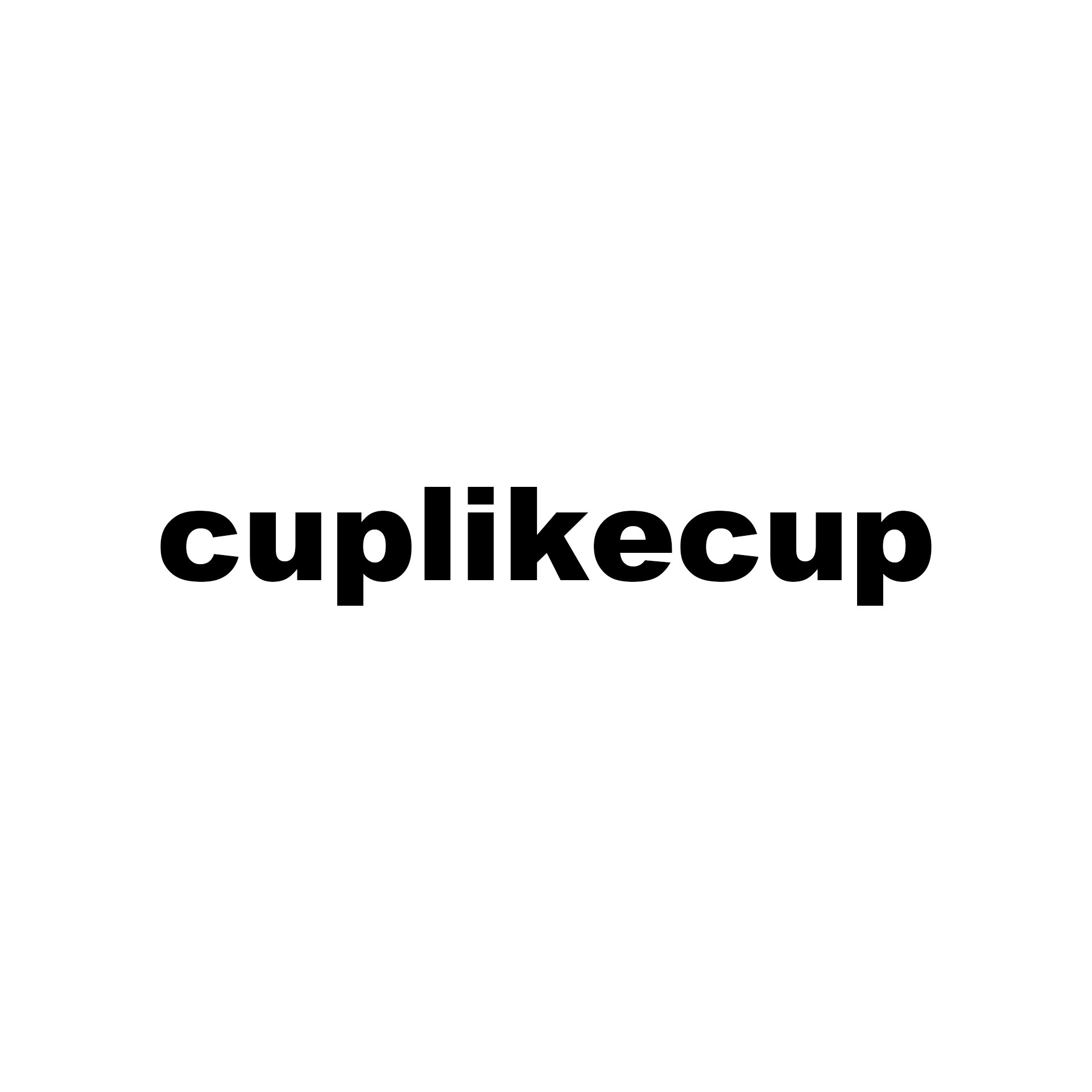 cuplikecup