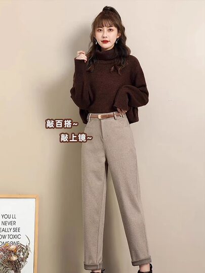 Woodpecker Belt Women's 2025 New Fashion Genuine Leather Belt Versatile Decoration with Jeans Cowhide Thin Belt