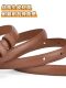 Woodpecker Belt Women's 2025 New Fashion Genuine Leather Belt Versatile Decoration with Jeans Cowhide Thin Belt