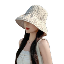 Cap Children Summer Net Red Fashion Fisherman Hat Large Eave UV Sun Hat Out of 100 hitch sunscreen