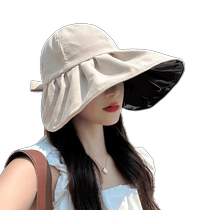 Pic de Woodpecker Children Summer Nets Red Black Rubber Big Eatery Sunscreen Outdoor Out for anti-UV couverture sun hat