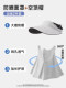 Woodpecker full face sun protection mask for women, anti-UV summer ice silk riding sun hat, mask and neck protector