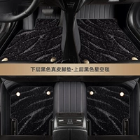 Черное двухэтажное звездное небо