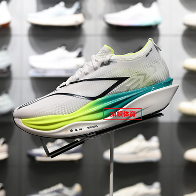 Li Ning Feidian 6 ELITE Ambilight мужские легкие шелковые гоночные кроссовки с высоким отскоком ARMW001