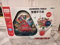 Multifunctional Infant Puzzle Enlightenment Music Game Early Education Story Learning Table Band Steel Key Cartoon Steering Wheel