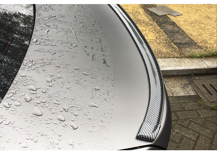Skoda Hao Rui Ming Rui Speedy Hao Rui sửa đổi cánh đuôi bằng sợi carbon Dán cánh bằng sợi carbon trên cánh - Sopida trên cánh gió ô tô