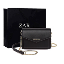 Hong Kong bag women 2021 New Tide wild womens poor bag envelope envelope bag shoulder shoulder bag small square bag