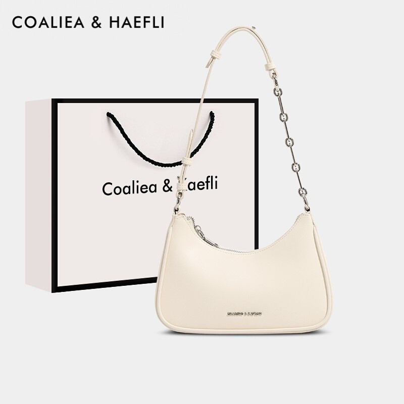 Hong Kong Brand Women's Underarm Bag Summer 2026 New Fashion Shoulder Bag Commuter Dumpling Bag Crossbody Bag