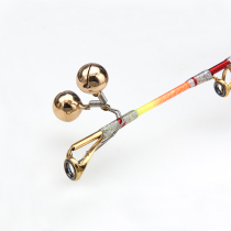 Upgraded Xisha Nanyou electric twisted rod deep sea boat fishing handmade pole card foot fish News copper bell