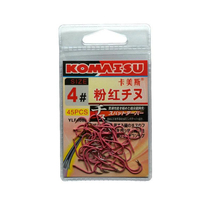 New Camace hook pink thousand and barbed hook fishing hook sea fishing gear big packaging