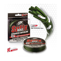 Sufix Suo Feiji 832 Hercules line PE line 8-strand braided line import Road sub-line fishing line 120 m 250 m