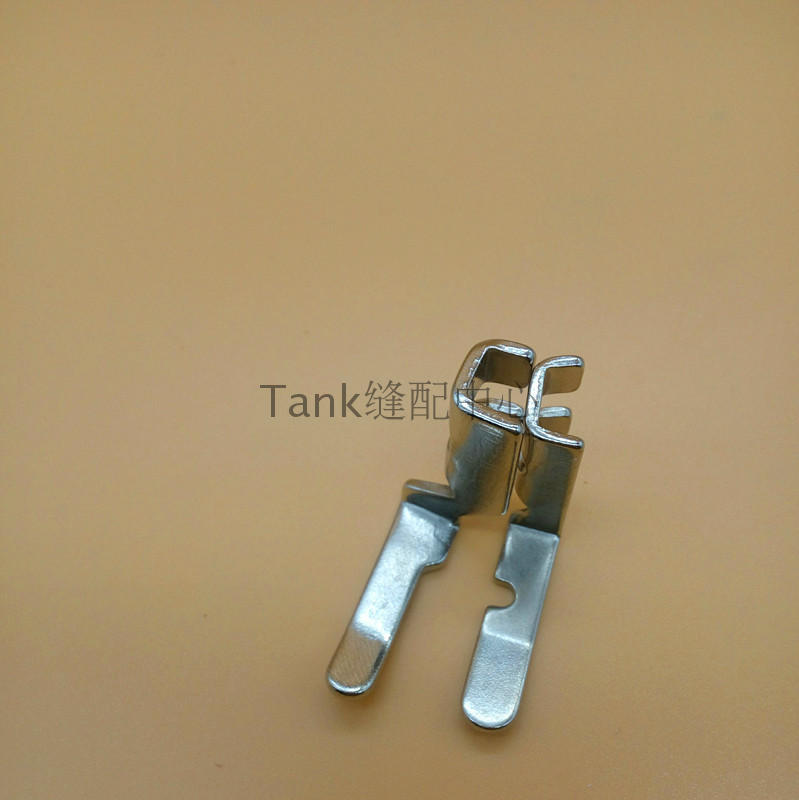 Home foot on hand - held electric sewing machine left right side - foot unilateral pressed foot - zip feet