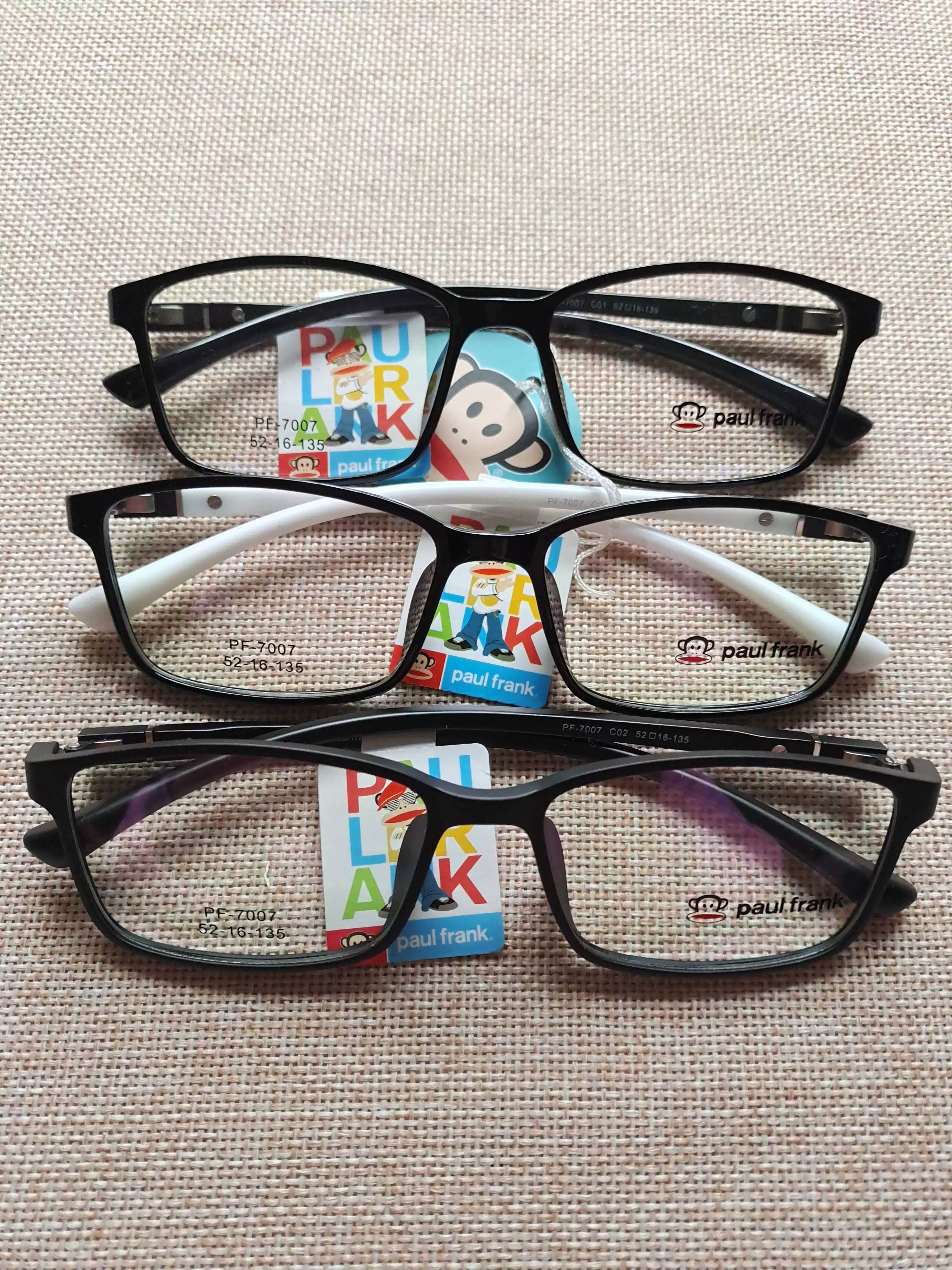 Paul Frank/Big Mouth Monkey Mirror Grade Team PF-7007 ультра лёгкий TR90