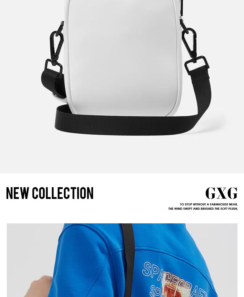 Túi xách nam GXG 2019 mới thời trang nam túi đeo vai nhỏ ba lô giản dị Túi Messenger nam triều - Túi của con người túi xách pedro