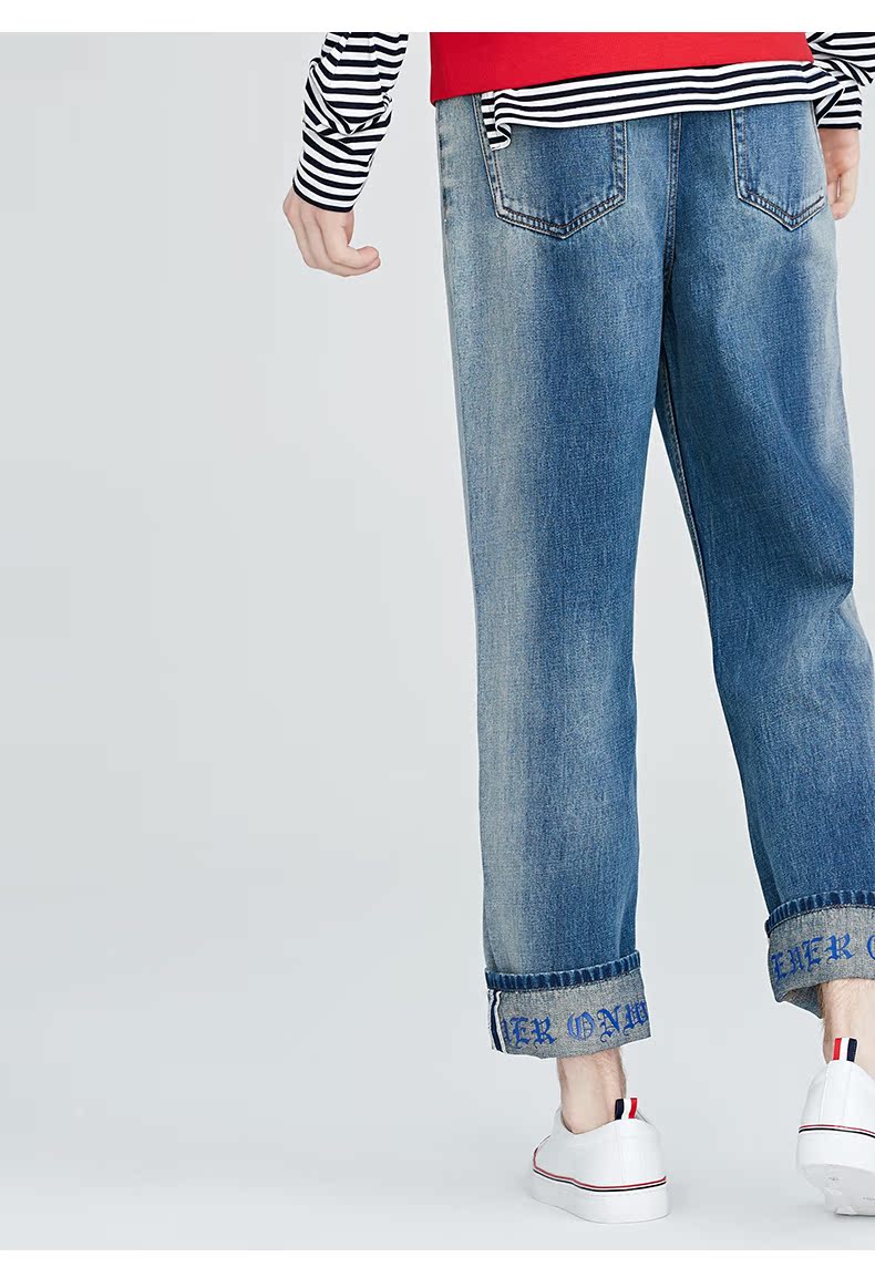 GXG男鞋春夏新款英伦低帮圆头休闲鞋小白鞋