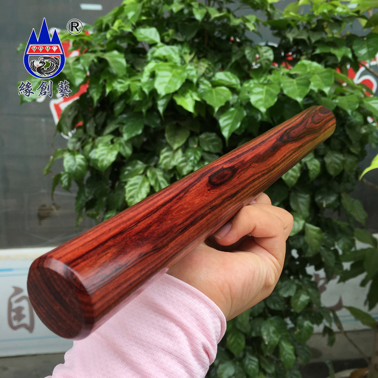 Rolling pin mahogany Burmese acid branch whole wood 30cm kitchen dumpling skin utensils Austenitic Dalbergia boutique beads