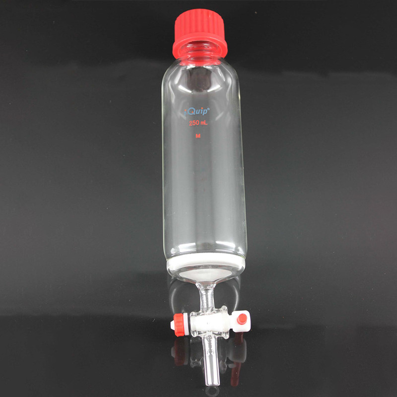 芯硅谷 P3590 多肽固相合成管,带四氟节门,10-250ml 高硼硅玻璃