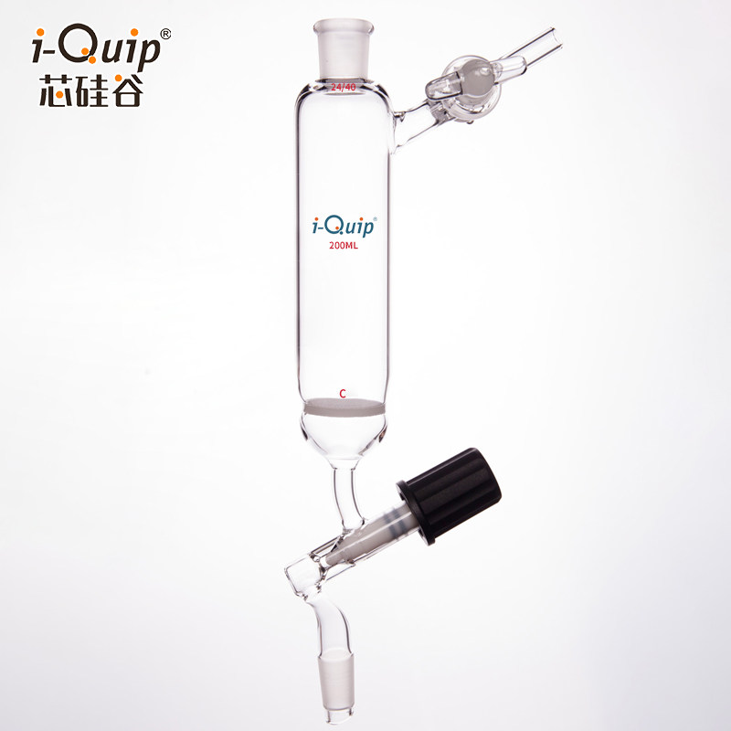 芯硅谷 F4490 具砂板过滤器,带玻璃节门和四氟真空阀 耐腐蚀