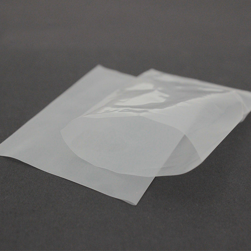 芯硅谷C4719 LDPE透明平口塑料袋,305-381mm宽,0.05mm厚,一端开口