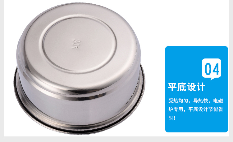 Voi vẫn 304 nồi inox nồi rửa nồi chè chén nồi Kung Fu bộ phụ kiện nồi cảm ứng nồi inox nồi khử trùng - Trà sứ ấm giữ nhiệt pha trà