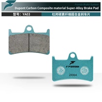 Frando Cheliwu brake pads for Yamaha YZF-R7 MT-09SP