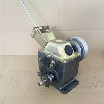 I-gear gearbox three-in-one-retreat spray car gearbox modification three-wheel Press roller machine transport seedling boat walking box