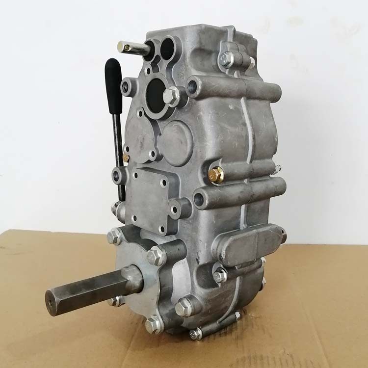 Tracked vehicle gearbox Seeder trolley gearbox Steering walking Small mechanical transporter reducer