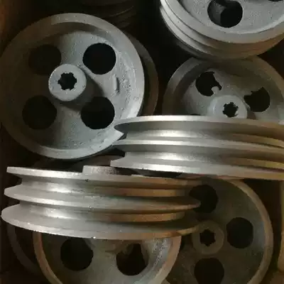 Small cultivator, planter, gearbox, multi-type pulley sprayer, gearbox, cast iron bore 17 wheels for gearbox