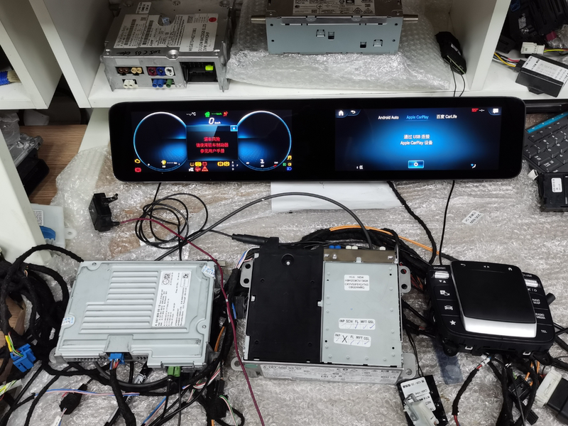 177 A180 A200 247 Glb200 Lcd Instrument Panel Touch Screen Mouse Hu6 Main Unit