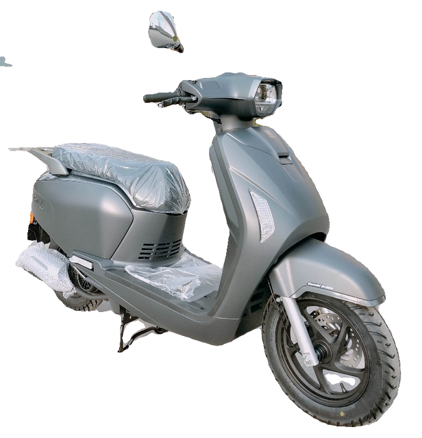 Wangjiang Ruixing 125 engine keyless start scooter unisex National IV EFI ສາມາດລົງທະບຽນ