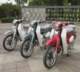 Chongqing Jialing Super CoCo125CC retro cub ນໍ້າມັນເຊື້ອໄຟສອງລໍ້ລົດຈັກ beam curved ມີ ABS