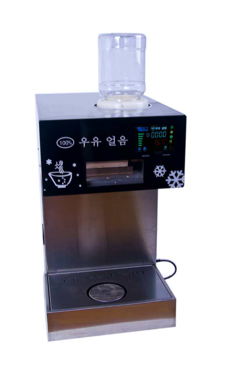 Commercial SD - 520 Snow Ice Machine Snow Ice Machine Snow Ice Machine SCR Equipment Sand Ice Machine Korea Creek