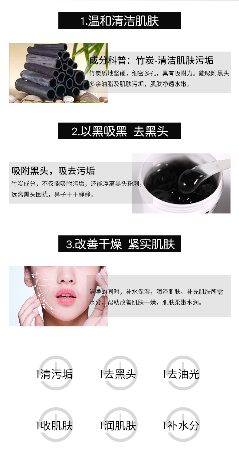 Đài Loan dotcare Xinlan đóng băng làm sạch mặt nạ Cheng Ye bác sĩ lỗ chân lông thu nhỏ nước hội tụ lỗ chân lông đến mụn đầu đen - Mặt nạ mặt nạ dưỡng da