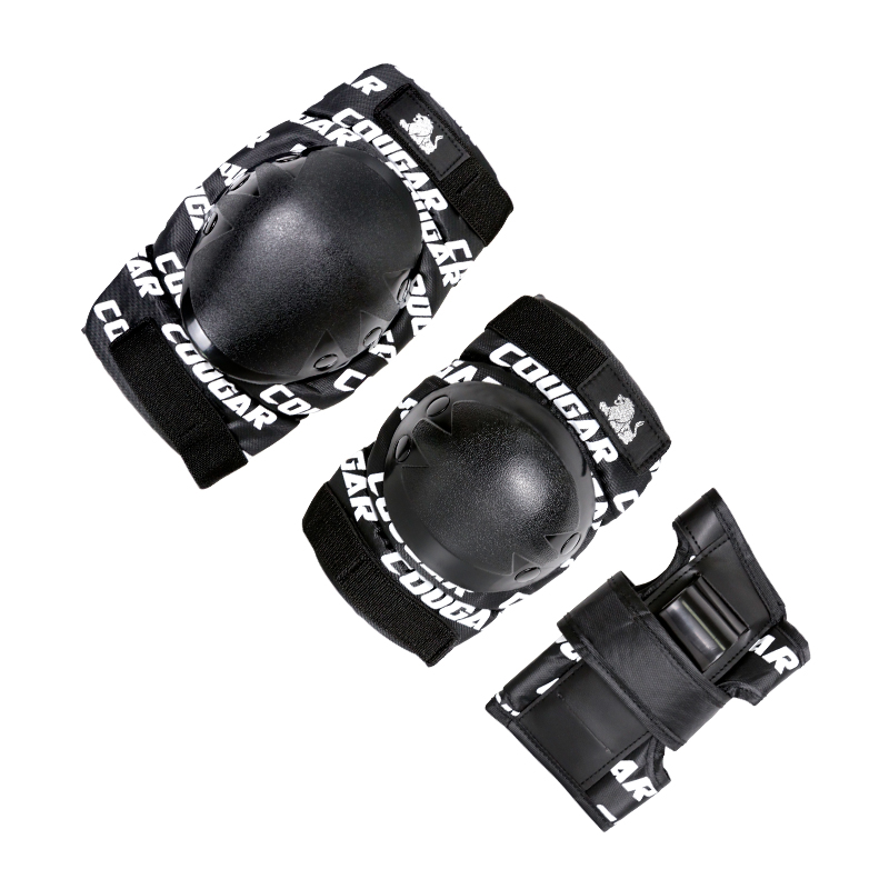 Americas Lion Professional Skating skate skate skate skateboard adult protective thickened palm protection kneecap