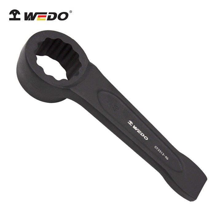 WEDO dimension special steel 40CR tool convex percussion plum wrench 40# chrome steel open wrench