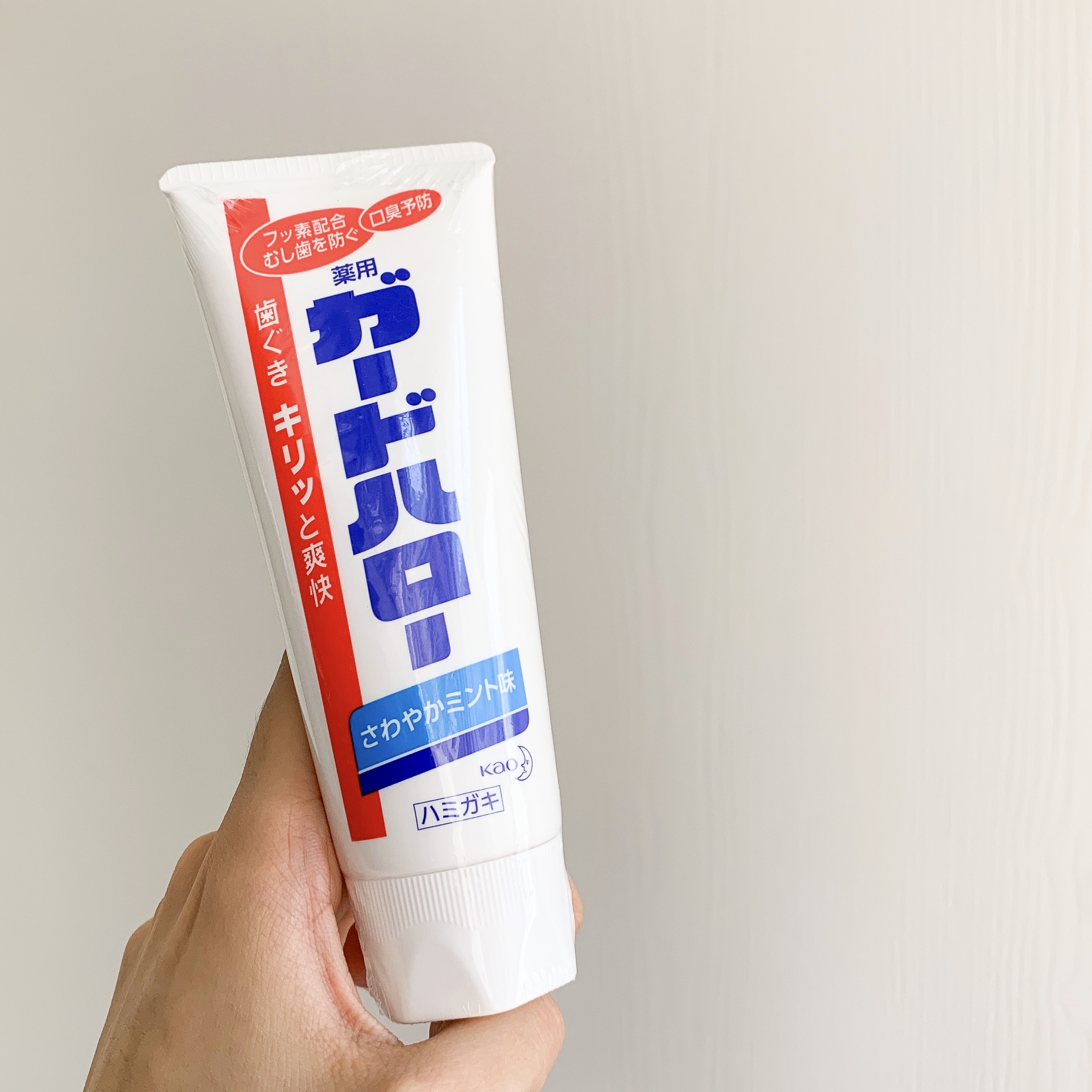 Spot Japan native version KAO flower king enzyme toothpaste mint whitening anti-tooth tooth to tooth scale gums 165g