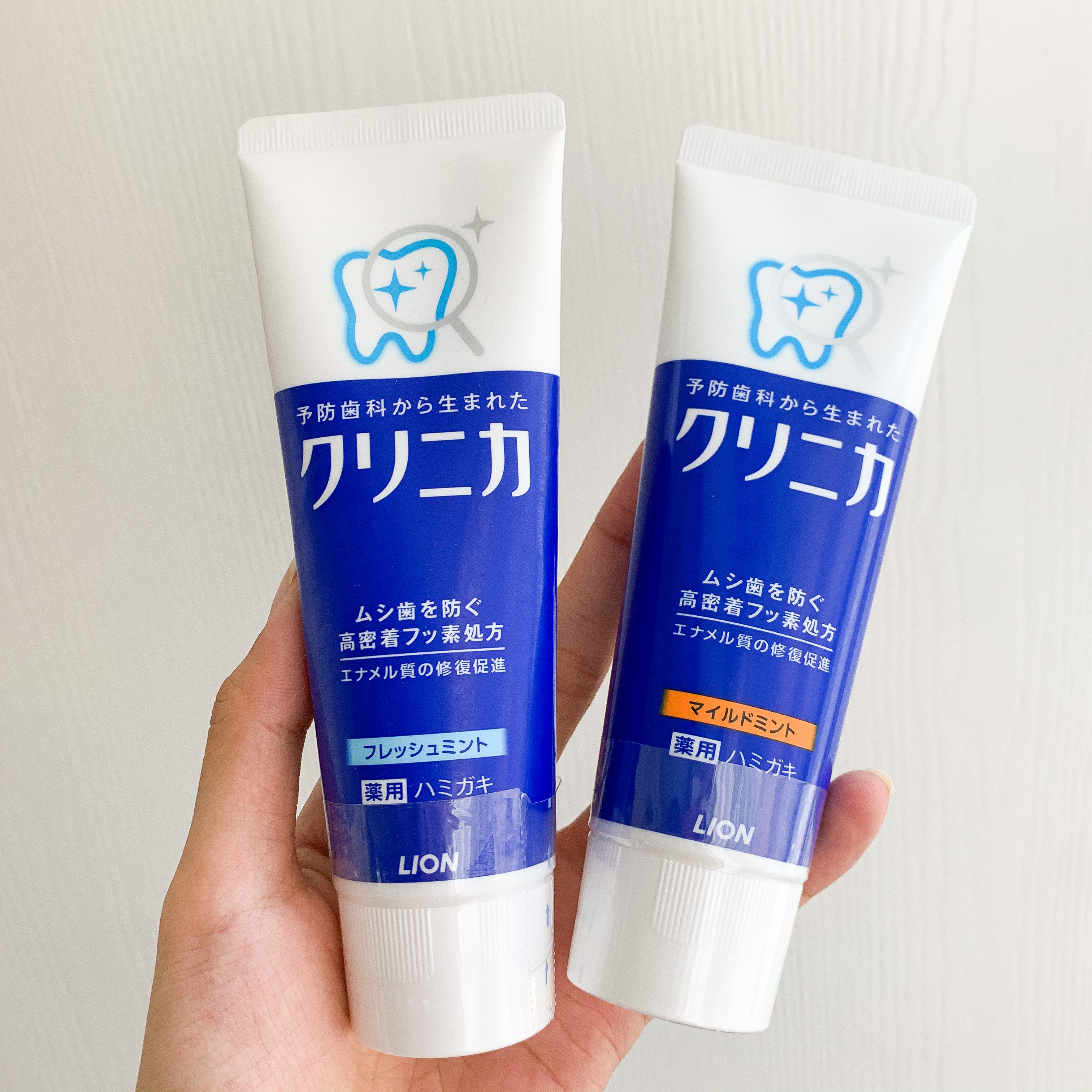 Spot Japan Native Edition LION Lion King Enzyme Toothpaste Except Tooth Scale Mouth Smells Fresh And Whitening Protective Teeth