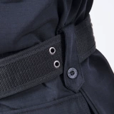 Осенний черный износостойкий лонгслив, рабочая униформа, комплект, увеличенная толщина